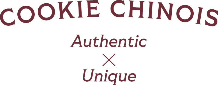 COOKIE CHINOIS Authentic X Unique